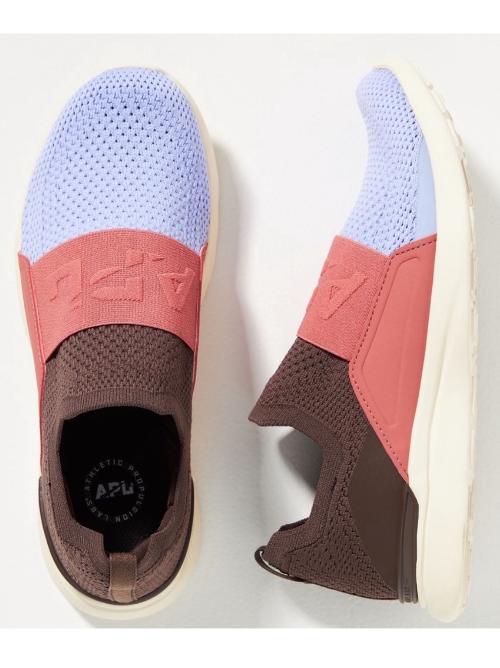 APL TechLoom Bliss Chocolate/Cedar/Bellflower Slip On Sneakers